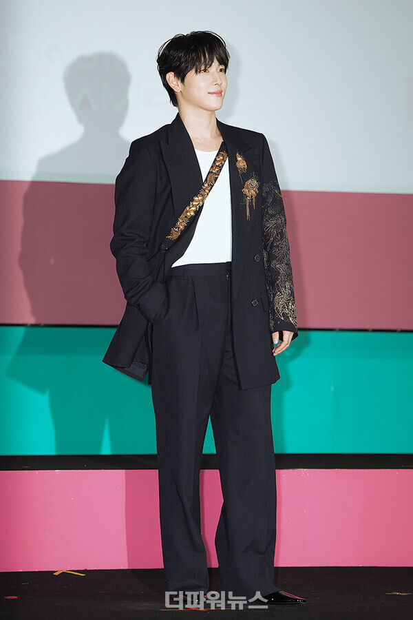 임시완,넷플릭스시리즈‘오징어게임시즌2’제작보고회