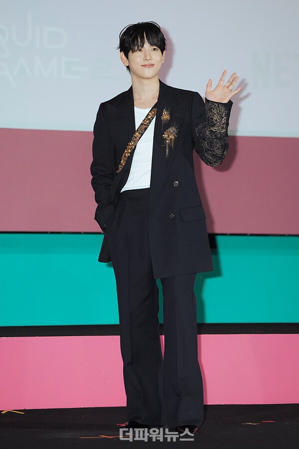 임시완,넷플릭스시리즈‘오징어게임시즌2’제작보고회