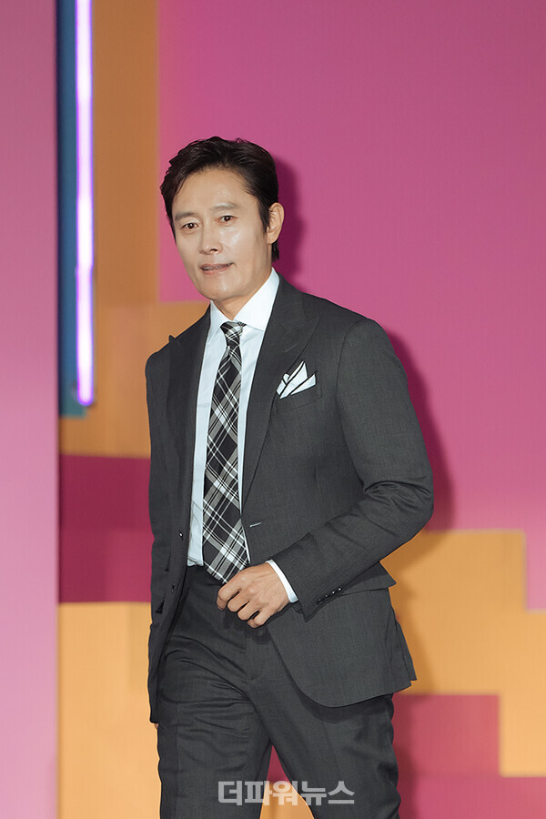 이병헌,넷플릭스시리즈‘오징어게임시즌2’제작보고회