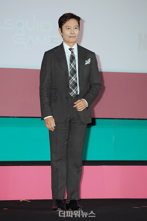 이병헌,넷플릭스시리즈‘오징어게임시즌2’제작보고회