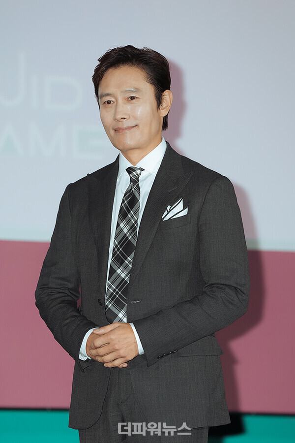 이병헌,넷플릭스시리즈‘오징어게임시즌2’제작보고회