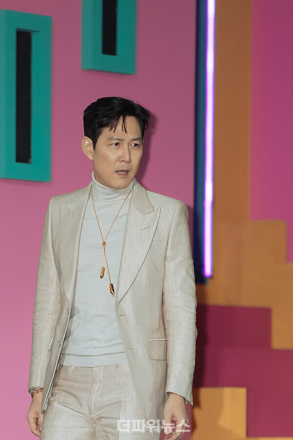 이정재,넷플릭스시리즈‘오징어게임시즌2’제작보고회