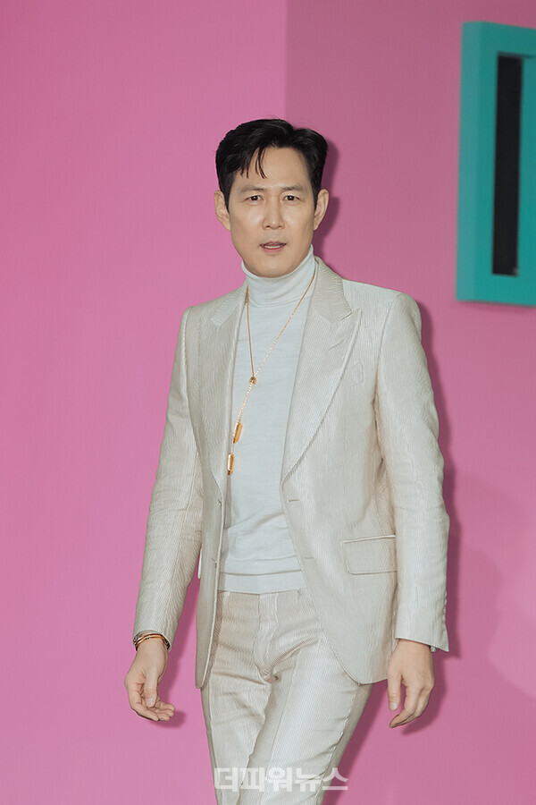 이정재,넷플릭스시리즈‘오징어게임시즌2’제작보고회