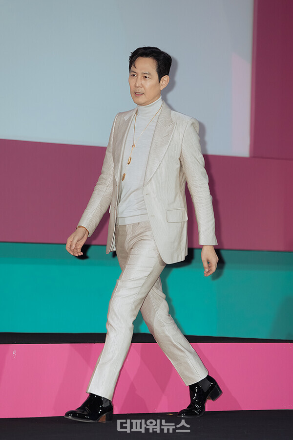 이정재,넷플릭스시리즈‘오징어게임시즌2’제작보고회