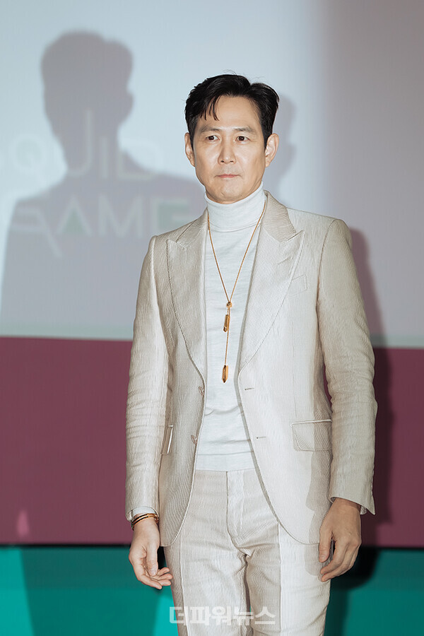 이정재,넷플릭스시리즈‘오징어게임시즌2’제작보고회