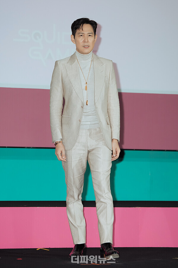 이정재,넷플릭스시리즈‘오징어게임시즌2’제작보고회