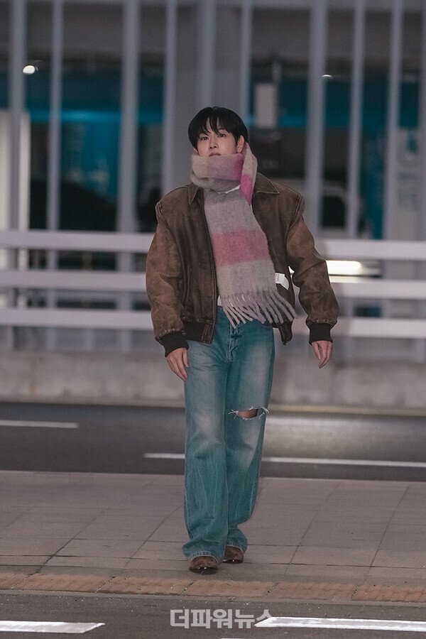 임시완,인천국제공항출국