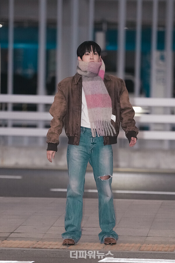 임시완,인천국제공항출국