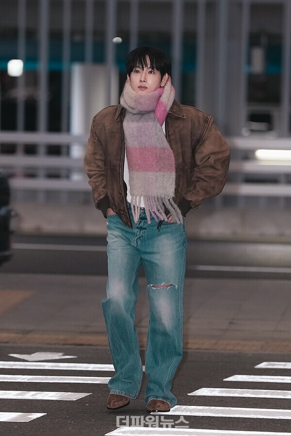 임시완,인천국제공항출국