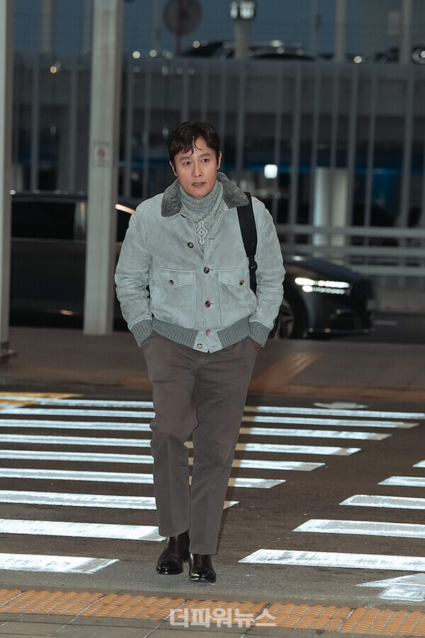 이병헌,인천국제공항출국