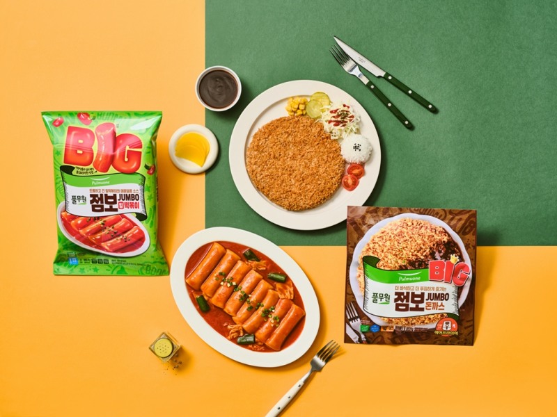 풀무원, 롯데마트에 ‘점보 시리즈’ 단독 론칭