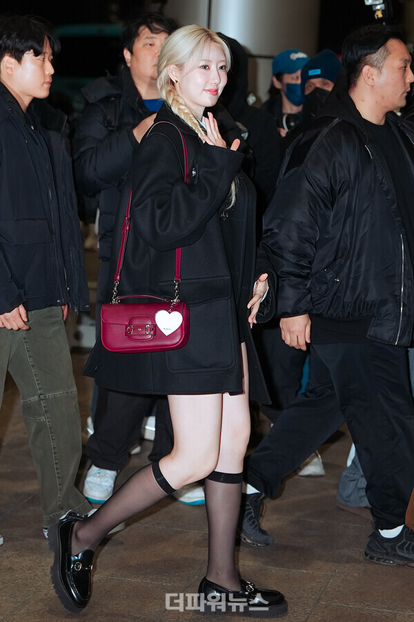 베이비몬스터라미,김포국제공항출국