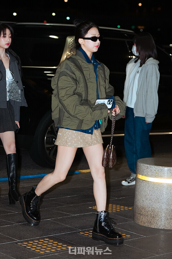 베이비몬스터루카,김포국제공항출국