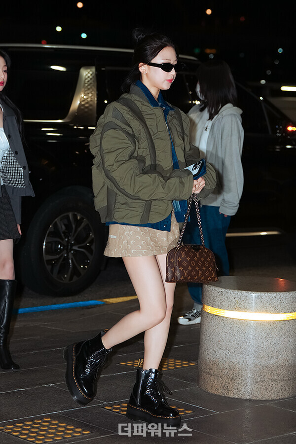 베이비몬스터루카,김포국제공항출국