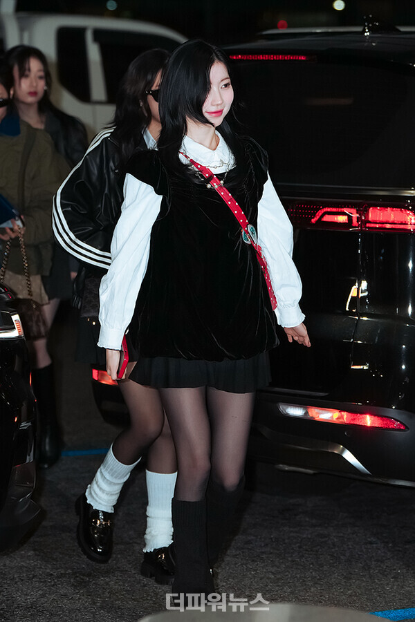 베이비몬스터아사,김포국제공항출국