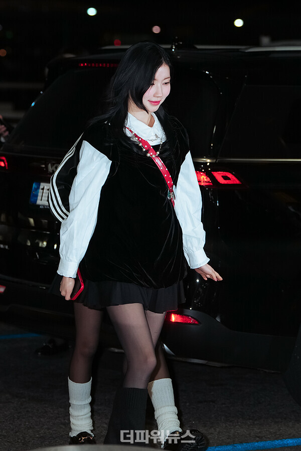 베이비몬스터아사,김포국제공항출국