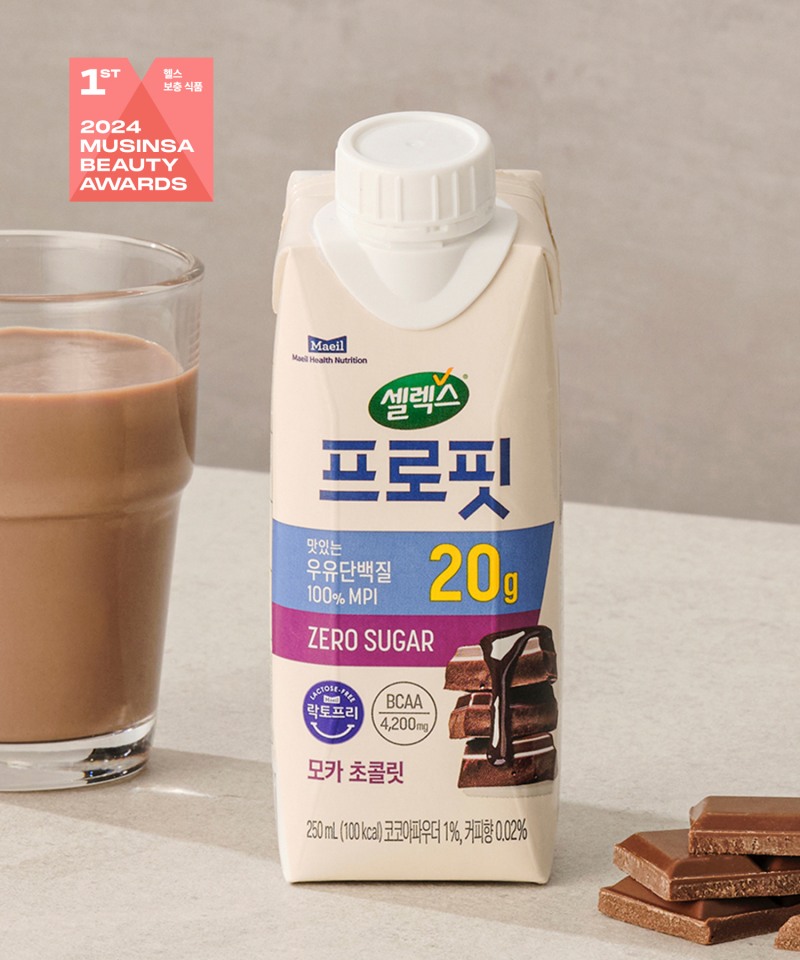 셀렉스 프로핏, ‘2024 무신사 뷰티 어워즈’ 1위 선정