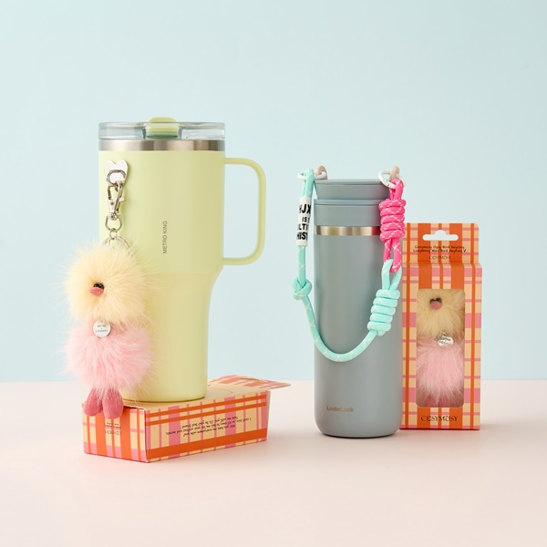 락앤락, ‘메트로X코지모지 미니버드 키링’ 선보여