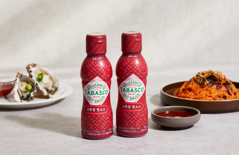 ㈜오뚜기, '타바스코 고추장 핫소스' 선보여
