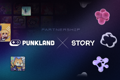 슈퍼캣 게임 플랫폼 ‘펑크랜드’ IP 블록체인 ‘스토리’와 MOU 체결