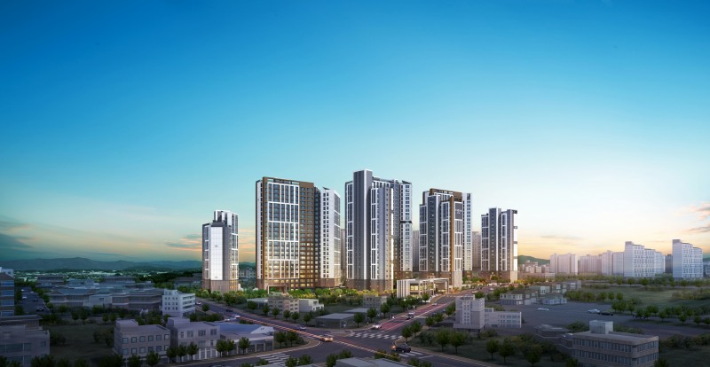 두산에너빌리티, ‘트리븐 논산’ 분양