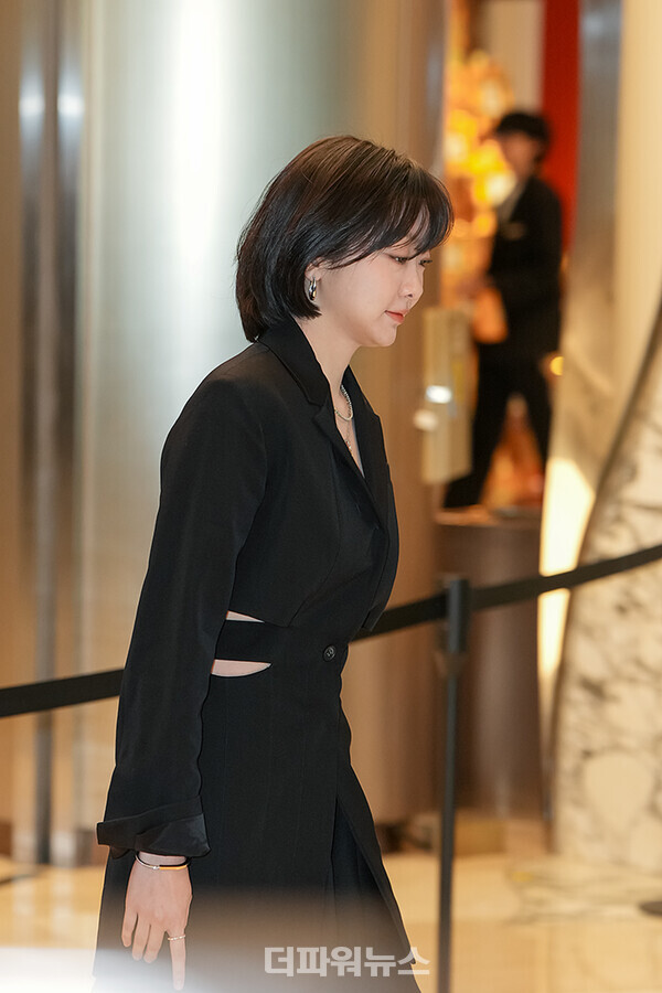 김다미,포토월행사