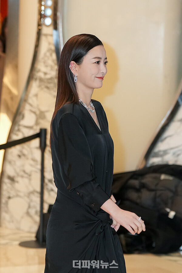 정유미,포토월행사