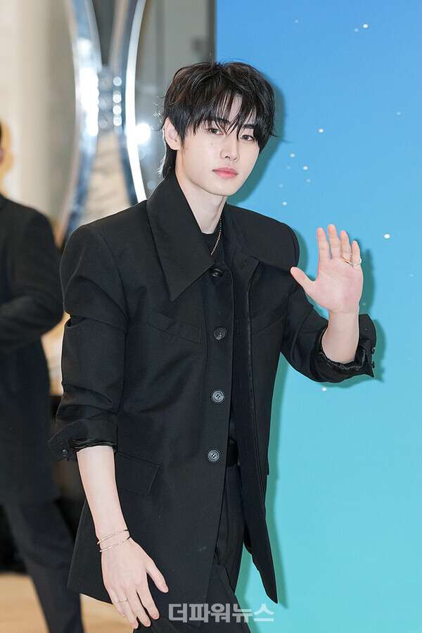 엔하이픈영훈,포토월행사