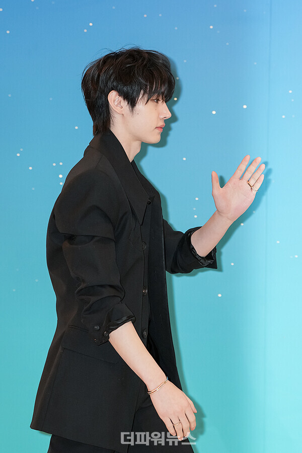 엔하이픈영훈,포토월행사