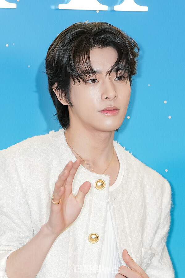 엔하이픈제이크,포토월행사