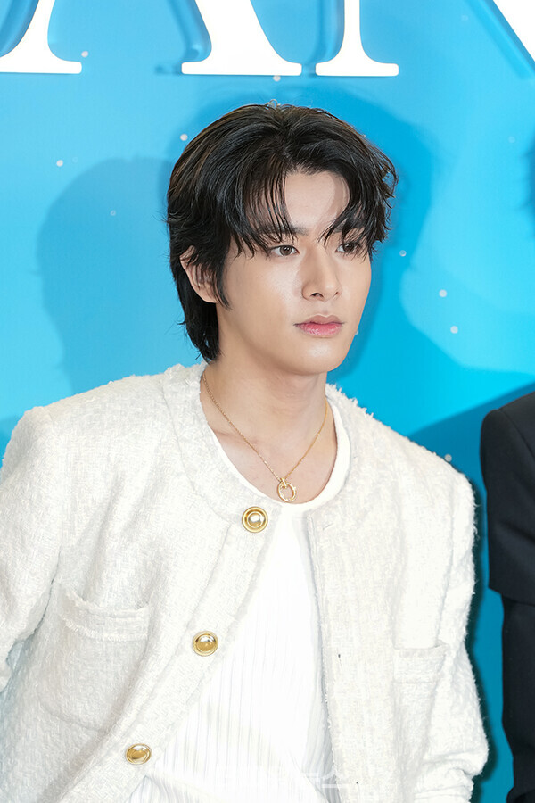 엔하이픈제이크,포토월행사