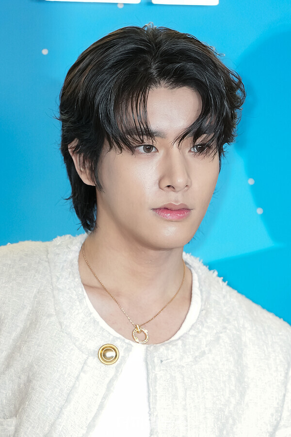 엔하이픈제이크,포토월행사