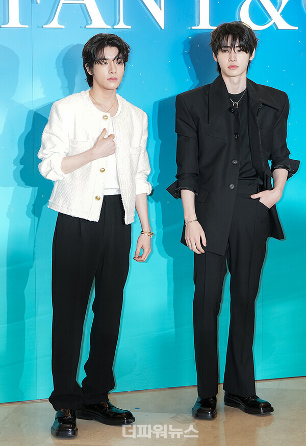 엔하이픈제이크-영훈,포토월행사