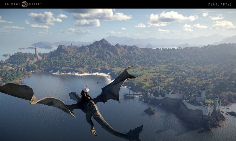 펄어비스 붉은사막 '더 게임 어워드'서 내년 4분기 출시 예고