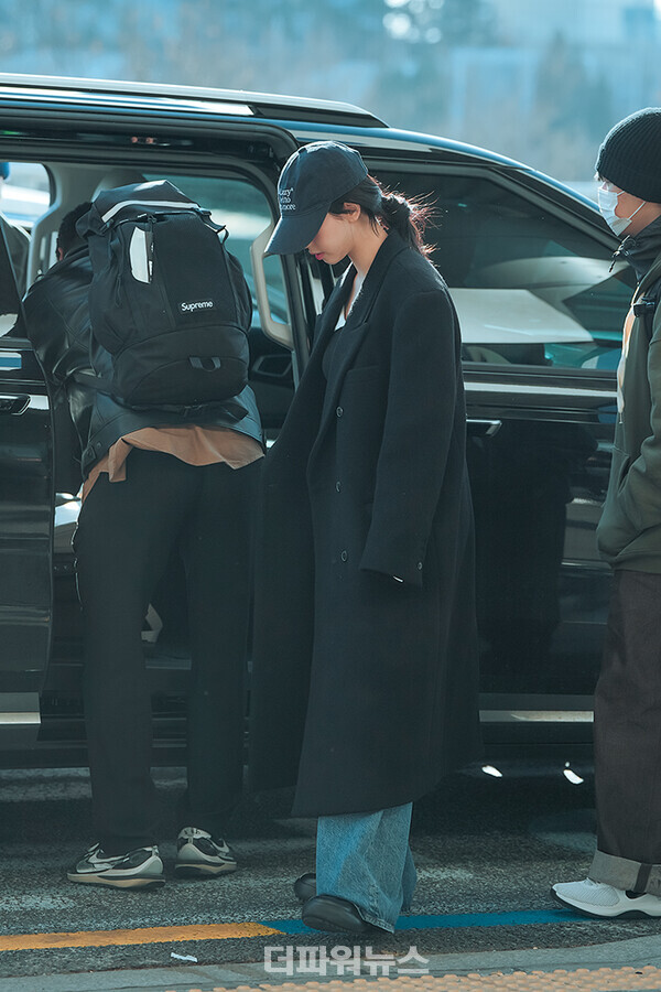 에스파카리나,김포국제공항출국