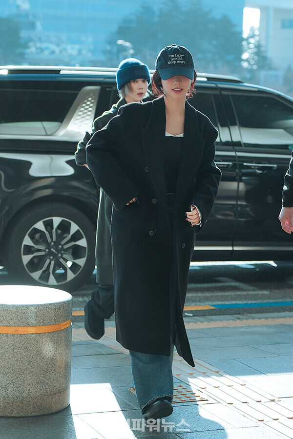 에스파카리나,김포국제공항출국