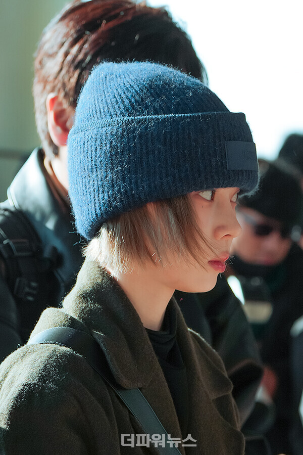 에스파윈터,김포국제공항출국