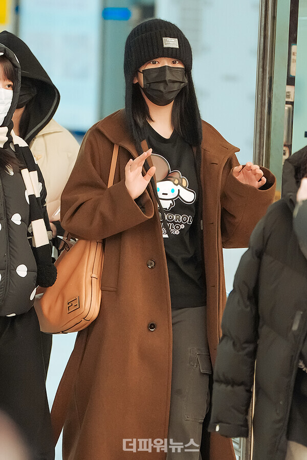 아이브안유진,김포국제공항입국