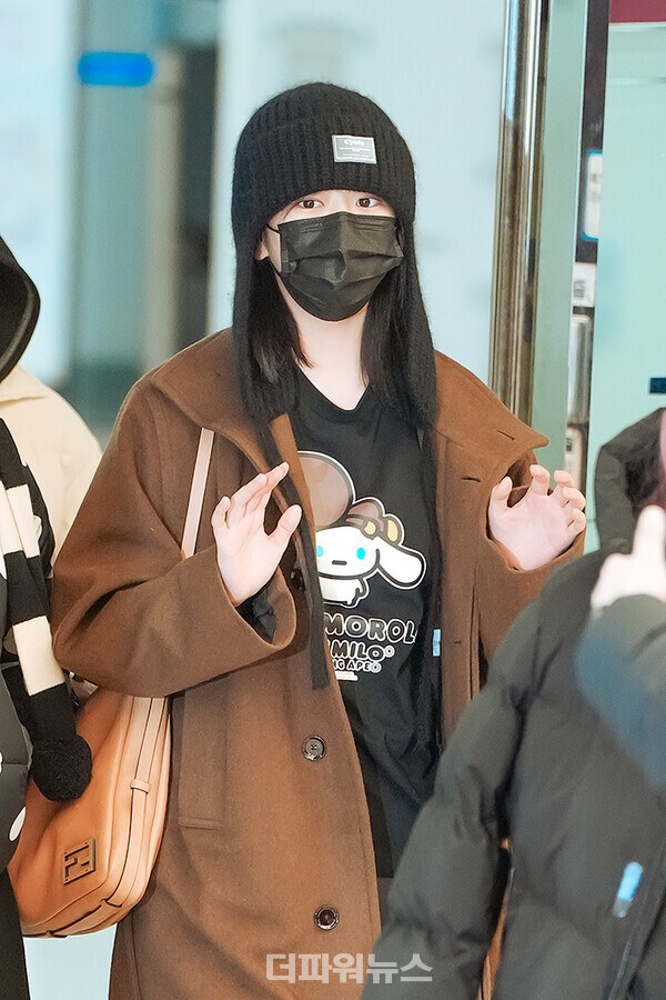 아이브안유진,김포국제공항입국