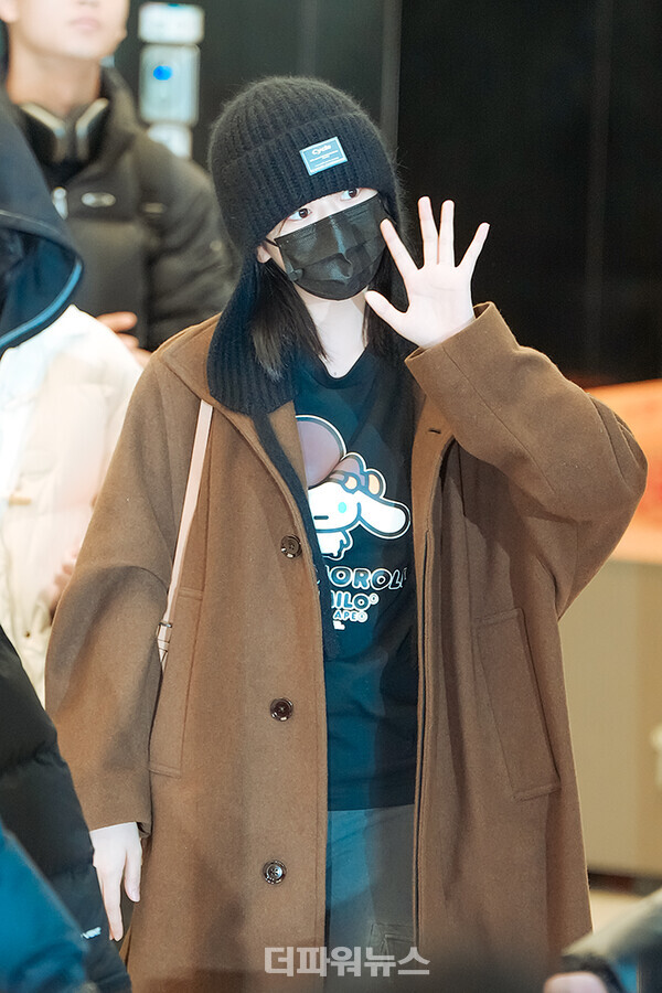 아이브안유진,김포국제공항입국