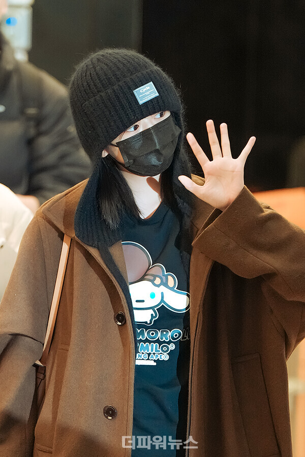 아이브안유진,김포국제공항입국