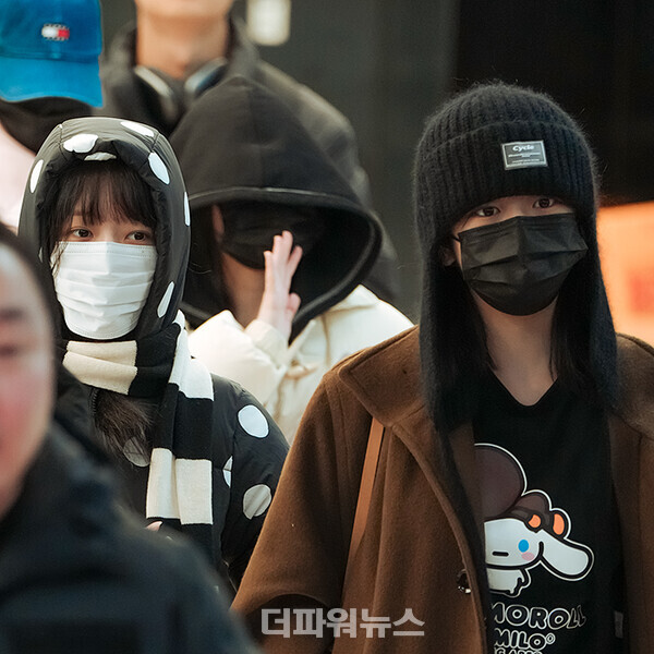 아이브레이-안유진,김포국제공항입국