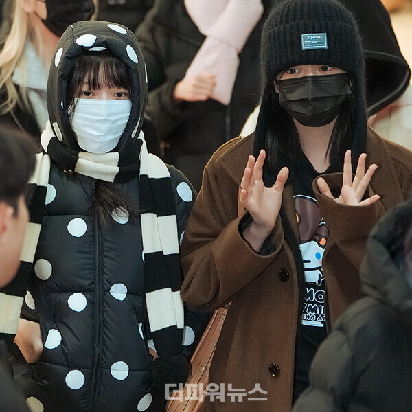 아이브레이-안유진,김포국제공항입국