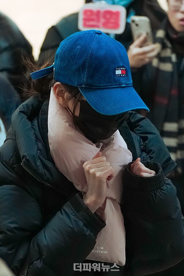 아이브장원영,김포국제공항입국