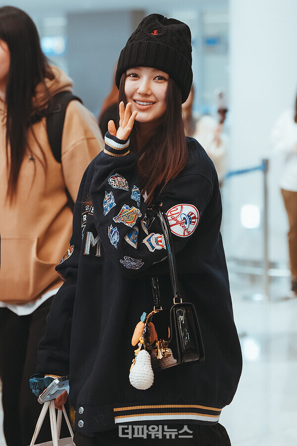 뉴진스다니엘,김포국제공항출국