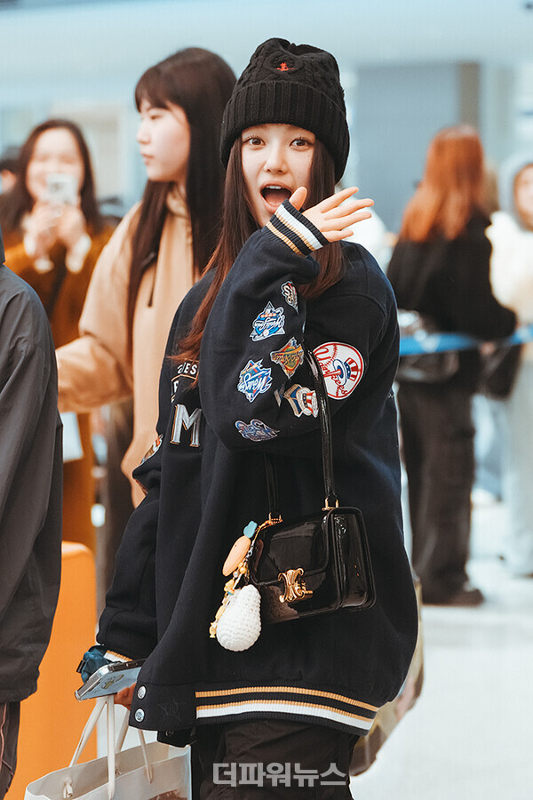 뉴진스다니엘,김포국제공항출국