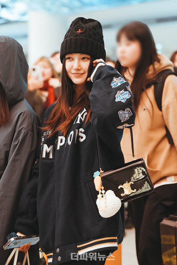 뉴진스다니엘,김포국제공항출국