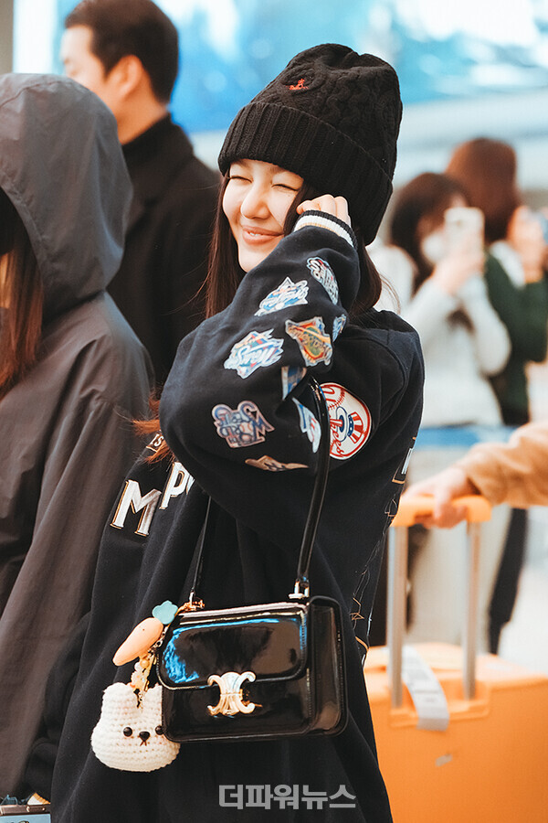 뉴진스다니엘,김포국제공항출국