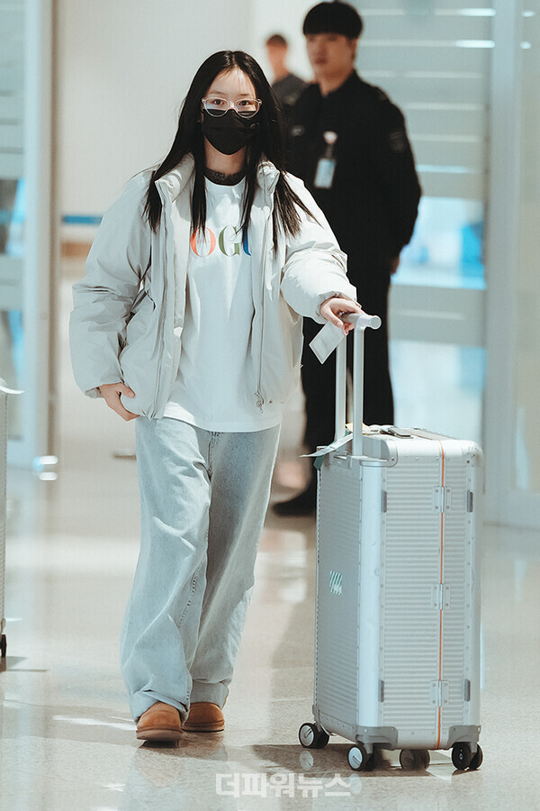 뉴진스하니,김포국제공항출국