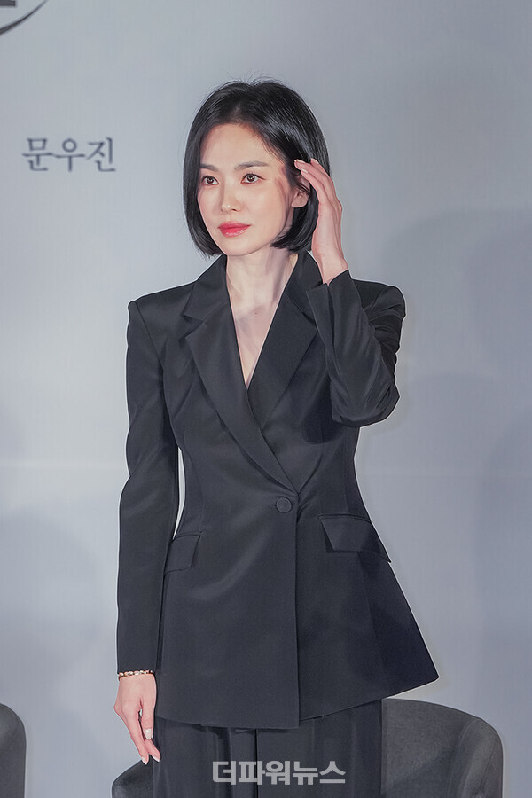 송혜교,영화‘검은수녀들’제작발표회